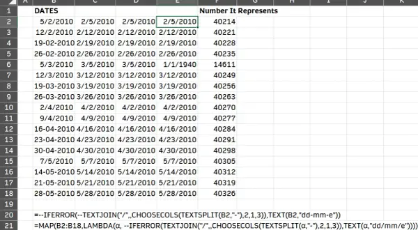 Dlaczego Excel zmienia liczby na daty i jak temu zapobiec?