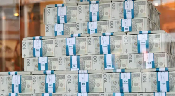 Jak wygląda milion złotych? Zaskakujące fakty o jego objętości