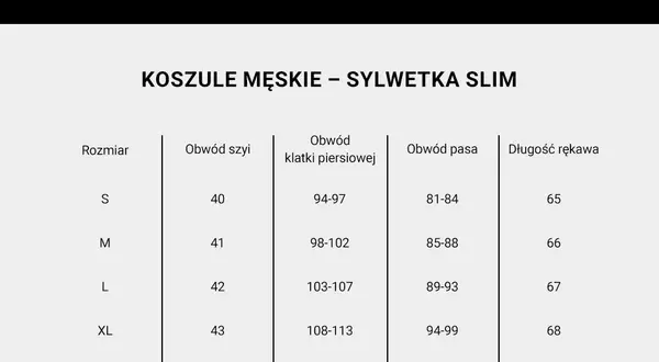 Rozmiar koszuli 40/41: Co oznacza i jak dobrać idealną?