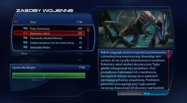 Robotnicy raknii, kluczowi dla zakończenia Mass Effect 3, zyskują zaufanie. Ich inżynieria dorównuje innym rasom.