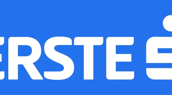 Logo Erste. Szukasz odpowiedzi na pytanie: jaki bank najlepszy? Erste to bank, który warto rozważyć.