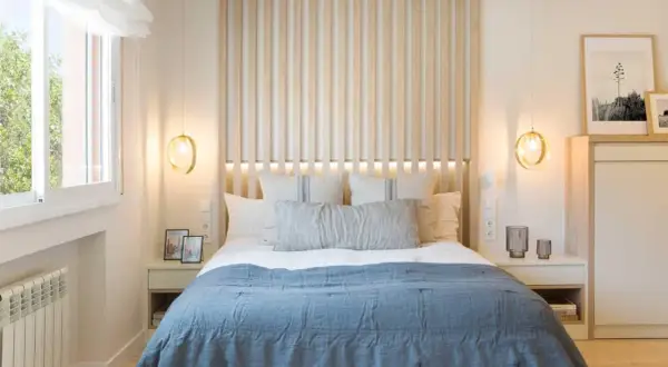 Apliques dormitorio matrimonio: ¿Cómo elegir luz y estilo ideal?