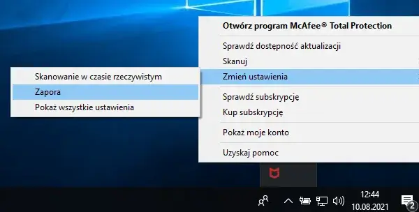 Jak wyłączyć antywirusa McAfee i uniknąć zagrożeń dla systemu
