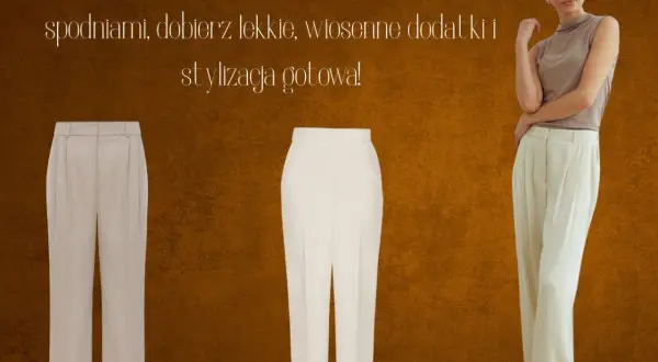 Jasne spodnie: Odkryj modne stylizacje na każdą porę roku!