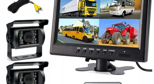 Jak podłączyć TFT color monitor do kamery cofania - proste kroki