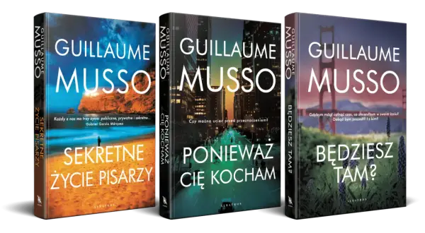 Będziesz tam? Guillaume Musso: Podróż w czasie po drugą szansę