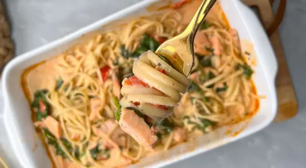 Lachs Nudeln: Schnelle Rezepte & Tipps für perfekten Genuss