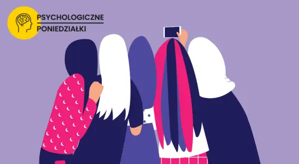 Grupa przyjaciółek robi sobie selfie. Dowiedz się, jak znaleźć przyjaciela, dzięki psychologicznym poniedziałkom.