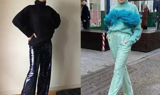 Jaką bluzkę wybrać do cekinowej spódnicy, aby wyglądać stylowo?