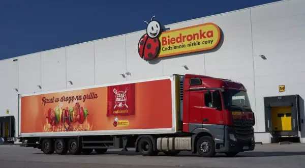 Transport dla Biedronki: Jak innowacje zmieniają logistykę i efektywność
