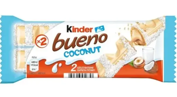 Kinder Bueno Coconut: Gdzie kupić? Kiedy wróci i ile kosztuje?