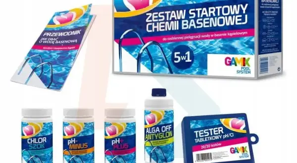 Jaką chemię do basenu na start wybrać, aby uniknąć problemów?