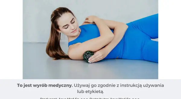 Jak używać piłki do masażu, aby skutecznie złagodzić napięcia mięśniowe