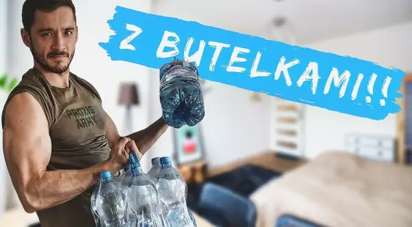 Jak zrobić hantle z butelek i zaoszczędzić na treningu w domu