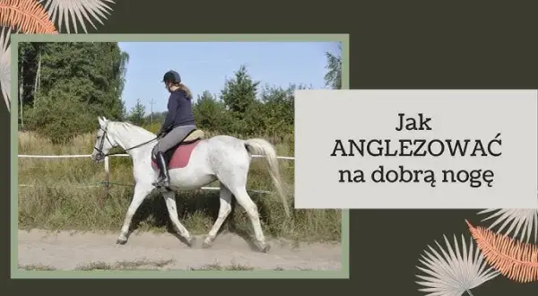 Jak poprawić anglezowanie? Trening bez konia w 15 minut!