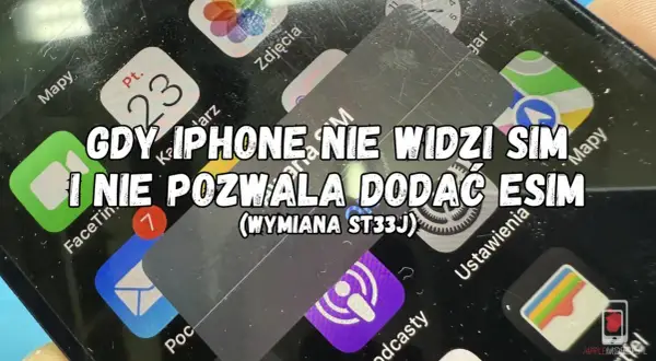 Gdy iPhone nie widzi SIM i nie pozwala dodać eSIM, sprawdź, czy Twój iPhone 11 ma eSIM.