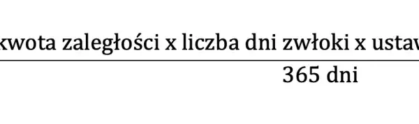 Jak obliczyć odsetki za opóźnienie: Prosty wzór i przykłady