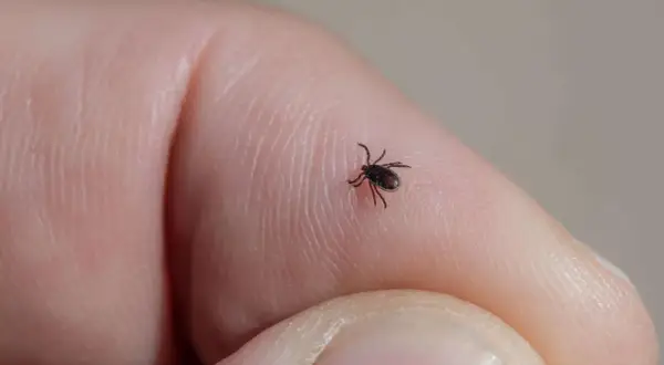 Jak wygląda zdrapany kleszcz i co zrobić, gdy pozostaje fragment?