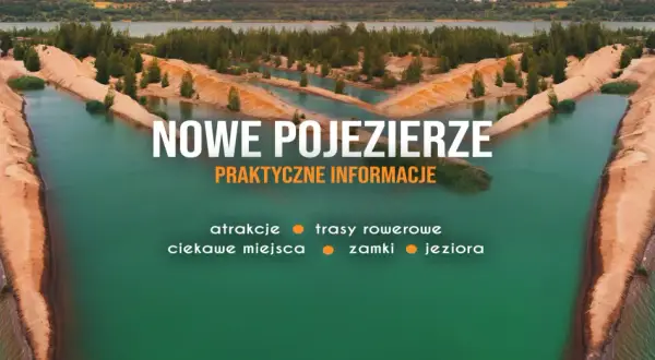 Nowe jeziora w Polsce, idealne na wypoczynek. Atrakcje, trasy rowerowe, zamki i piękne jeziora czekają na odkrycie.