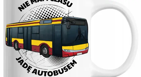 Kubek dla kierowcy: Jaki napis rozbawi każdego zawodowca?