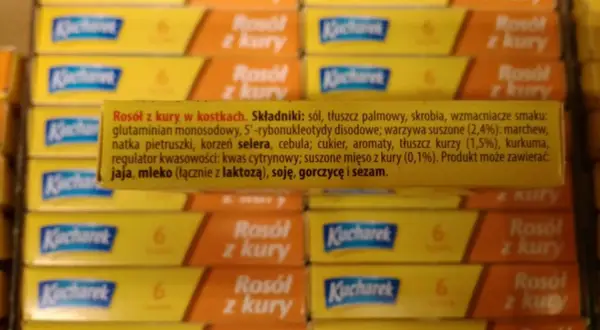 Kostki rosołowe: Rakotwórcze MSG czy ukryta sól? Sprawdź!