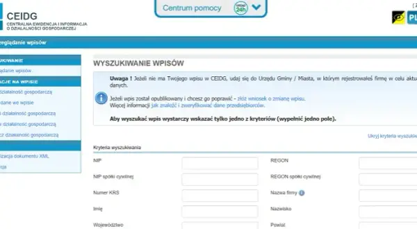 Jak znaleźć pkd po regonie i uniknąć błędów w rejestracji firmy
