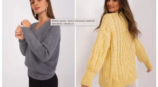 Sweter z wełny jaka – dlaczego warto go mieć w swojej szafie?