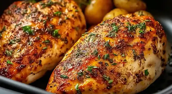 Blanc de poulet grillé : fini le sec ! Juteux et savoureux garanti