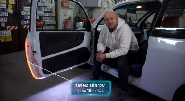 Jak podłączyć podświetlenie drzwi w samochodzie - proste kroki i porady