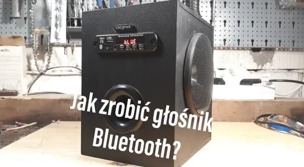 Zbuduj głośnik Bluetooth DIY: Kompletny przewodnik krok po kroku