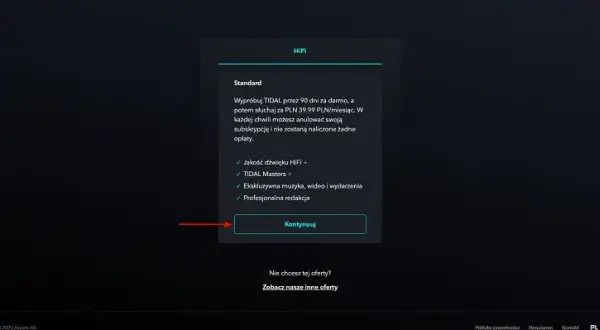 Tidal za darmo? Sprawdź, jak działa okres próbny i promocje!