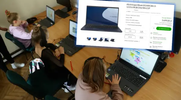 Czy uczniowie dostaną laptopy? Oto co musisz wiedzieć o programie