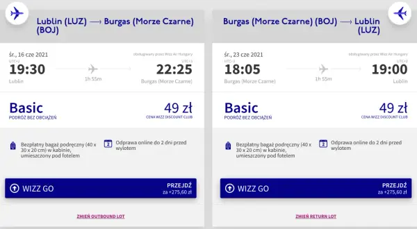 Ile kosztuje lot do Bułgarii? Sprawdź ceny i oszczędzaj na biletach lotniczych
