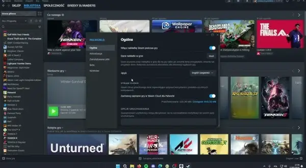 Jak zmienić język na Steam i uniknąć problemów z grami