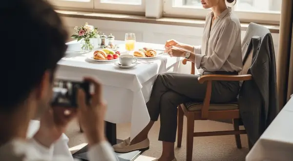 Jak się ubrać na śniadanie w hotelu, aby nie popełnić faux pas