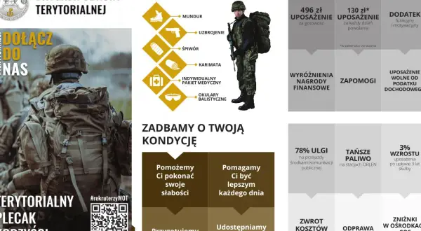 Rekrutacja do WOT: mundury, wyposażenie, korzyści finansowe. Czy po WOT można iść na zawodowego? Sprawdź!