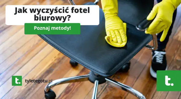 Wyczyść krzesło tapicerowane: Skutecznie, bezpiecznie, krok po kroku