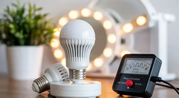 Rzeczywiste zużycie prądu lampy LED 50W - poznaj koszty i oszczędności