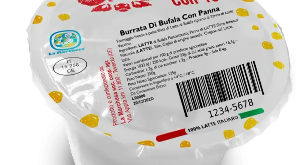 Burrata ile kcal? Zaskakujące wartości kaloryczne tego sera