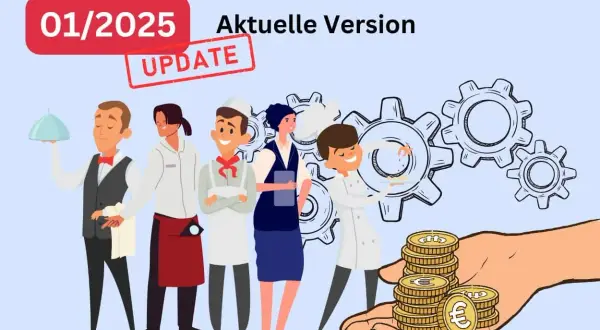 Mindestlohn 2025 Gastronomie: 12,82 € ab Januar Was Sie wissen müssen