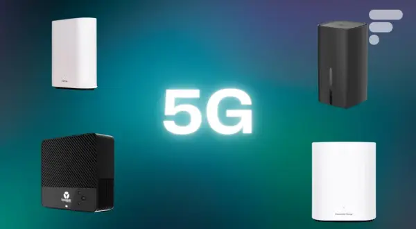 Quatre appareils 5G, dont un Nokia, pour un internet sans box.