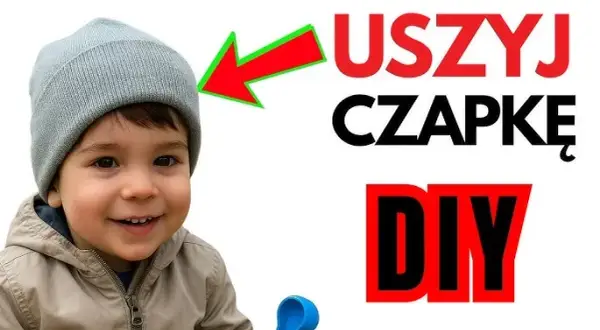Jak uszyć czapkę z polaru: prosty tutorial krok po kroku
