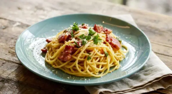 Jakie sery do carbonary zamiast parmezanu? Odkryj najlepsze zamienniki