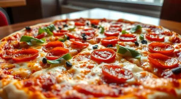 Ile kalorii ma pizza margherita 32 cm? Zaskakujące fakty o kaloriach