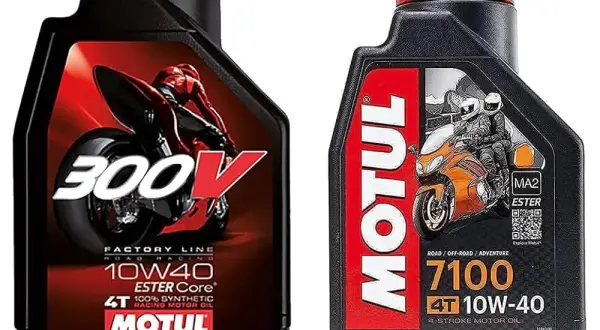 Motul 10W-40 300V - najlepszy olej do silników wyścigowych