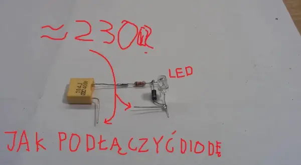 Jak prawidłowo podłączyć kondensator do LED: Poradnik krok po kroku
