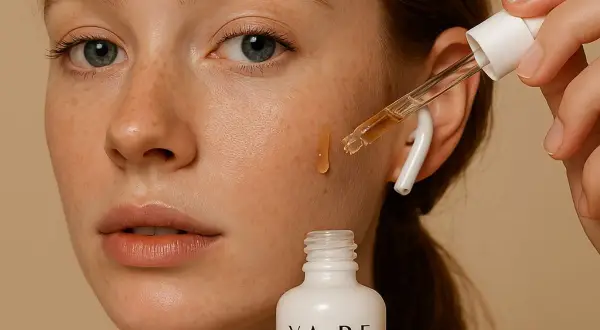 La goccia di siero viso si mette prima della crema per un trattamento intensivo.