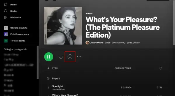 Jak pobierać muzykę ze Spotify i cieszyć się nią offline bez przeszkód