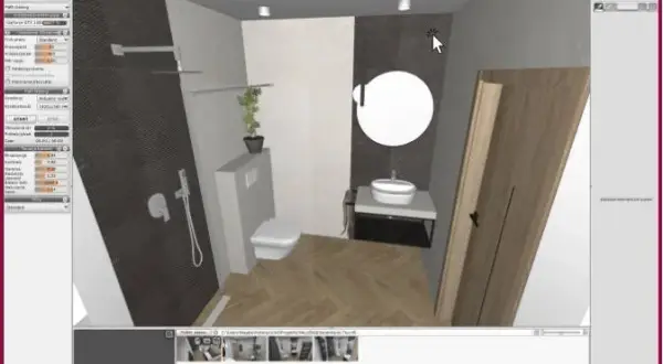 Jak zrobić projekt łazienki 3D bez stresu i zbędnych kosztów