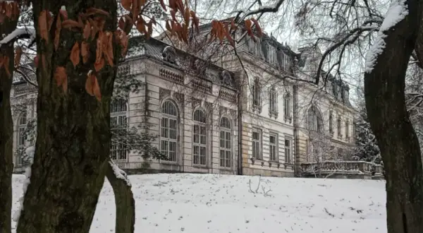 Historia pałacu Goldstandów w Zaborowie - niezwykła perła architektury